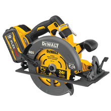 Load image into Gallery viewer, Dewalt FLEXVOLT® 60V MAX Brushless 7-1/4" Cordless Circular Saw with Brake Kit