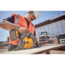 Load image into Gallery viewer, Dewalt FLEXVOLT® 60V MAX Brushless 7-1/4" Cordless Circular Saw with Brake Kit