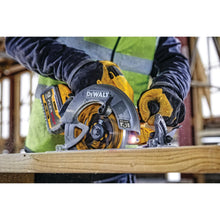 Load image into Gallery viewer, Dewalt FLEXVOLT® 60V MAX Brushless 7-1/4" Cordless Circular Saw with Brake Kit