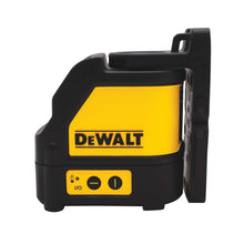 Load image into Gallery viewer, Dewalt Green Cross Line Laser
