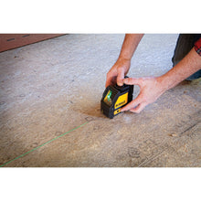 Load image into Gallery viewer, Dewalt Green Cross Line Laser
