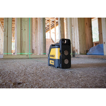 Load image into Gallery viewer, Dewalt Green Cross Line Laser