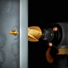 Load image into Gallery viewer, Dewalt 7/8" - 1-1/8" IMPACT READY® Titanium Nitride Coating Step Drill Bit