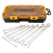 Load image into Gallery viewer, Dewalt 8 Piece SAE Combination Wrench Set