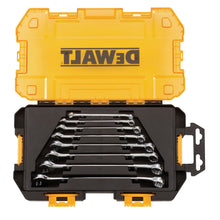 Load image into Gallery viewer, Dewalt 8 Piece SAE Combination Wrench Set