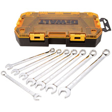 Load image into Gallery viewer, Dewalt 8 Piece Combination Metric Wrench Set