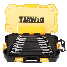 Load image into Gallery viewer, Dewalt 8 Piece Combination Metric Wrench Set