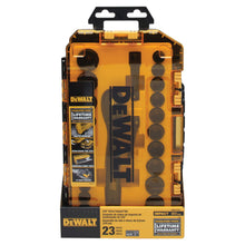 Load image into Gallery viewer, Dewalt Deep Combination 3/8" Drive Impact Socket Set, 23 PC