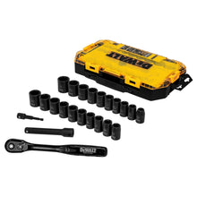 Load image into Gallery viewer, Dewalt 1/2" Drive Impact Socket Combination Set, 23PC