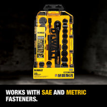 Load image into Gallery viewer, Dewalt 1/2" Drive Impact Socket Combination Set, 23PC