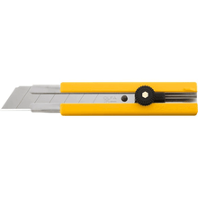 Load image into Gallery viewer, OLFA 25mm Extra Heavy-Duty Classic Rubber Grip Utility Knife
