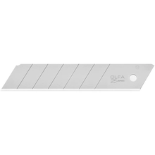 Load image into Gallery viewer, OLFA 25mm Silver Snap Blade Packs