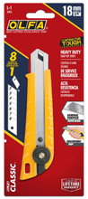 Load image into Gallery viewer, OLFA 18mm Ratchet Lock Utility Knife