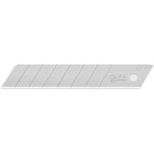 Load image into Gallery viewer, OLFA 18mm Heavy-Duty Silver Snap Blades - 50 Pack