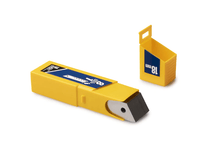 Load image into Gallery viewer, OLFA 18mm Heavy-Duty Silver Snap Blades - 50 Pack