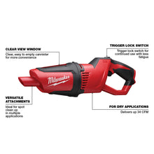 Load image into Gallery viewer, Milwaukee® M12™ Compact Vacuum