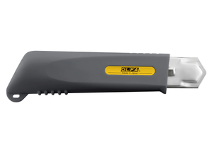 OLFA 25mm Rubber Grip Ratchet-Lock Utility Knife