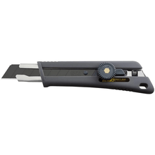 Load image into Gallery viewer, OLFA 18mm Rubber Grip Ratchet-Lock Utility Knife