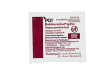 Load image into Gallery viewer, WASIP Povidone-Iodine Prep Pads, Medium