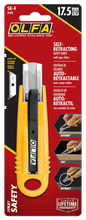 Load image into Gallery viewer, OLFA Semi-Automatic Self-Retracting Safety Knife