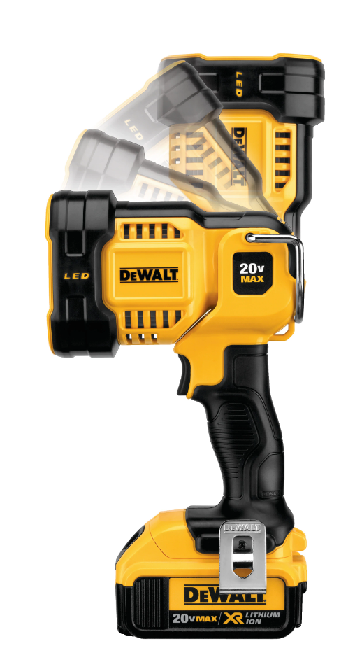 Dewalt 20v max jobsite led spotlight sale