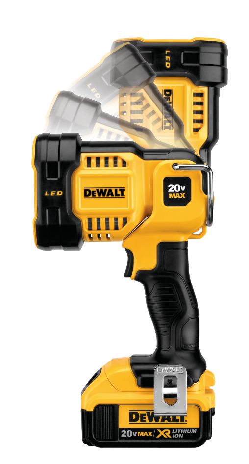 Dewalt 20V MAX Jobsite LED Spotlight Great Lakes Supply