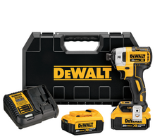 Load image into Gallery viewer, Dewalt 20V Max* XR® 1/4" 3-Speed Impact Driver Kit with 4.0Ah Batteries