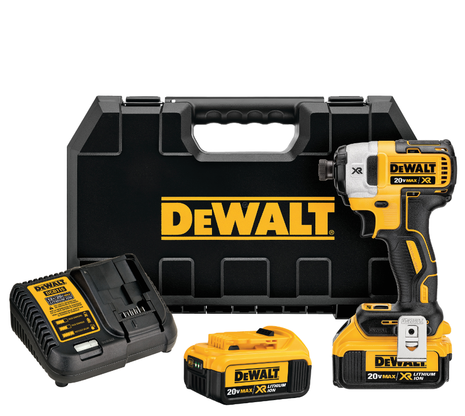 Dewalt 20v deals driver kit