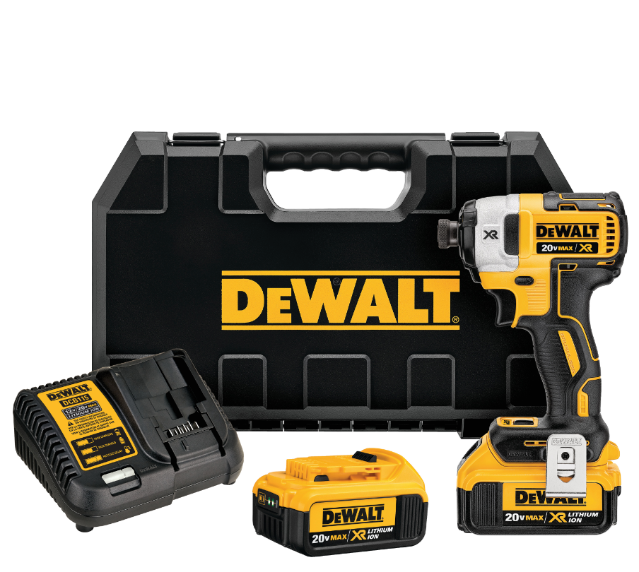 Dewalt 20v best sale driver kit
