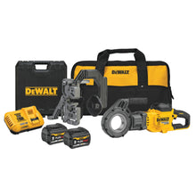 Load image into Gallery viewer, Dewalt FLEXVOLT® 60V MAX* Cordless Pipe Threader Kit