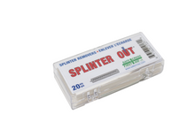 Load image into Gallery viewer, SafeCross First Aid Splinter Out In Plastic Case - Qty: 20
