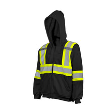 Load image into Gallery viewer, WASIP Hi-Vis Traffic Hoodies with Detachable Hood