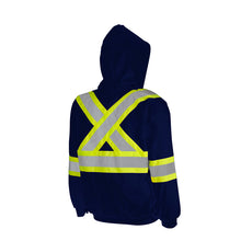Load image into Gallery viewer, WASIP Hi-Vis Traffic Hoodies with Detachable Hood
