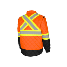 Load image into Gallery viewer, WASIP Hi-Vis Quilted Freezer Jackets