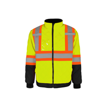 Load image into Gallery viewer, WASIP Hi-Vis Quilted Freezer Jackets
