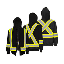 Load image into Gallery viewer, WASIP Hi-Vis 3-in-1 Winter Traffic Jackets