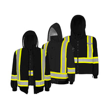 Load image into Gallery viewer, WASIP Hi-Vis 3-in-1 Winter Traffic Jackets