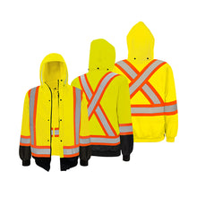 Load image into Gallery viewer, WASIP Hi-Vis 3-in-1 Winter Traffic Jackets