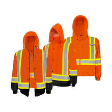 Load image into Gallery viewer, WASIP Hi-Vis 3-in-1 Winter Traffic Jackets