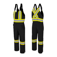 Load image into Gallery viewer, WASIP Hi-Vis Winter Traffic Overalls