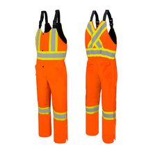 Load image into Gallery viewer, WASIP Hi-Vis Winter Traffic Overalls
