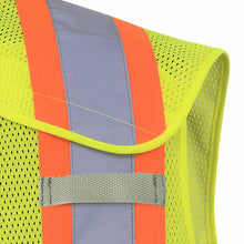 Load image into Gallery viewer, Pioneer Drop Shoulder Mesh Safety Vest, Green
