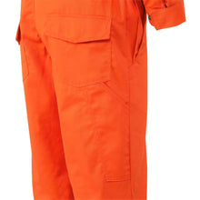 Load image into Gallery viewer, Pioneer Hi-Viz Orange Fire-Resistant FR-Tech® 88/12 FR/ARC Rated 7oz Coverall
