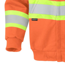 Load image into Gallery viewer, Pioneer Hi-Vis Flame Resistant Heavyweight Traffic Hoodie, Orange
