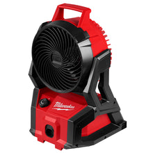 Load image into Gallery viewer, Milwaukee® M18™ Brushless Fan w/ PACKOUT™ Compatibility (Tool Only)
