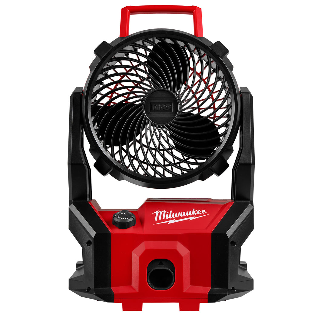 Milwaukee® M18™ Brushless Fan w/ PACKOUT™ Compatibility (Tool Only)