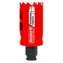 Load image into Gallery viewer, Diablo Carbide Teeth Hole Saws for Wood and Metal

