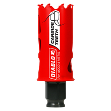 Load image into Gallery viewer, Diablo Carbide Teeth Hole Saws for Wood and Metal
