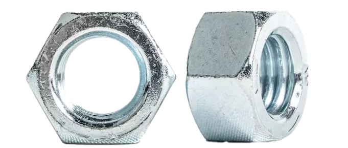 1-8 GR5 Hex Nut Zinc - Box of 20