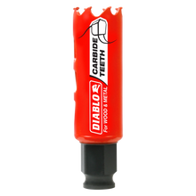Load image into Gallery viewer, Diablo Carbide Teeth Hole Saws for Wood and Metal

